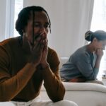 Couple not communicating