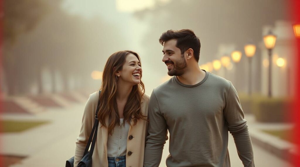 a couple dating in Adelaide