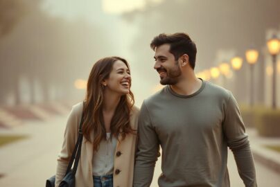 a couple dating in Adelaide