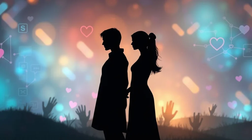 Couple Silhouette