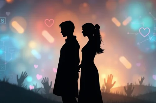 Couple Silhouette